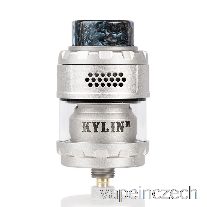 Vandy Vape Kylin M 24mm Rta Matně šedá Vape Bez Nikotinu